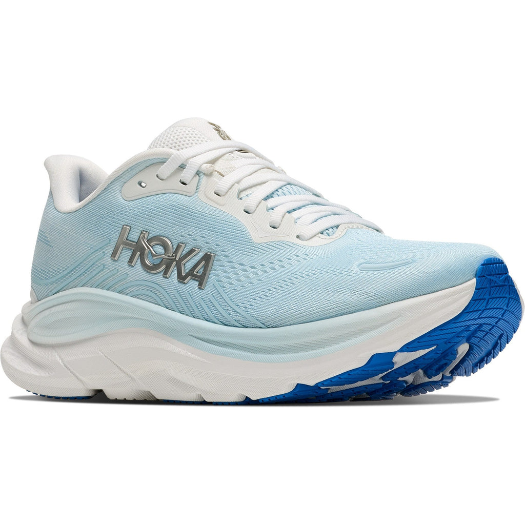 Women's Clifton 11 Road-Running Shoes - Frost/Glimmering Blue - view 4