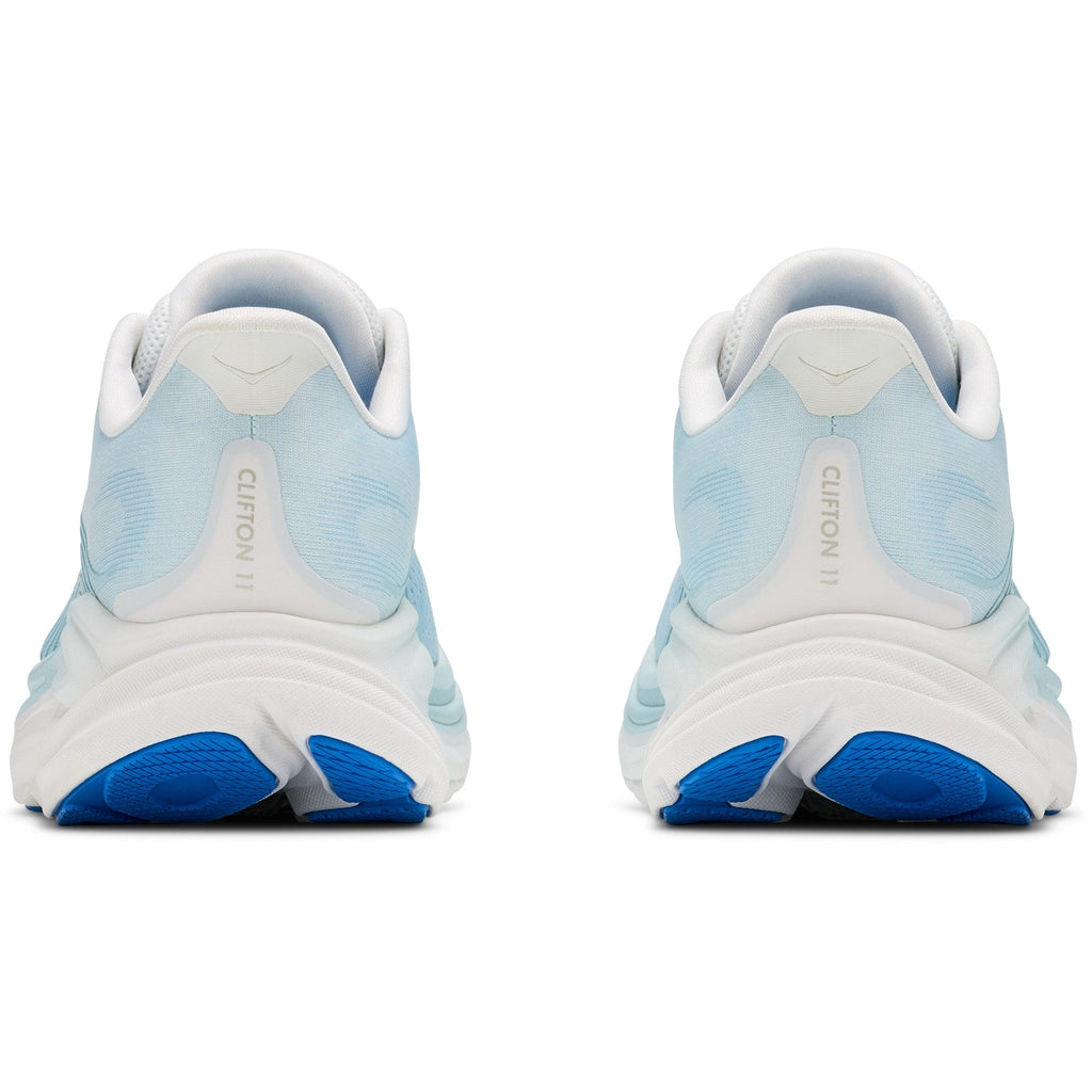 Women's Clifton 11 Road-Running Shoes - Frost/Glimmering Blue - view 5