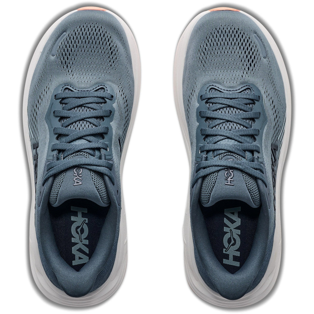 Women's Clifton 11 Road-Running Shoes - Faded Navy/Glimmering Blue - view 6