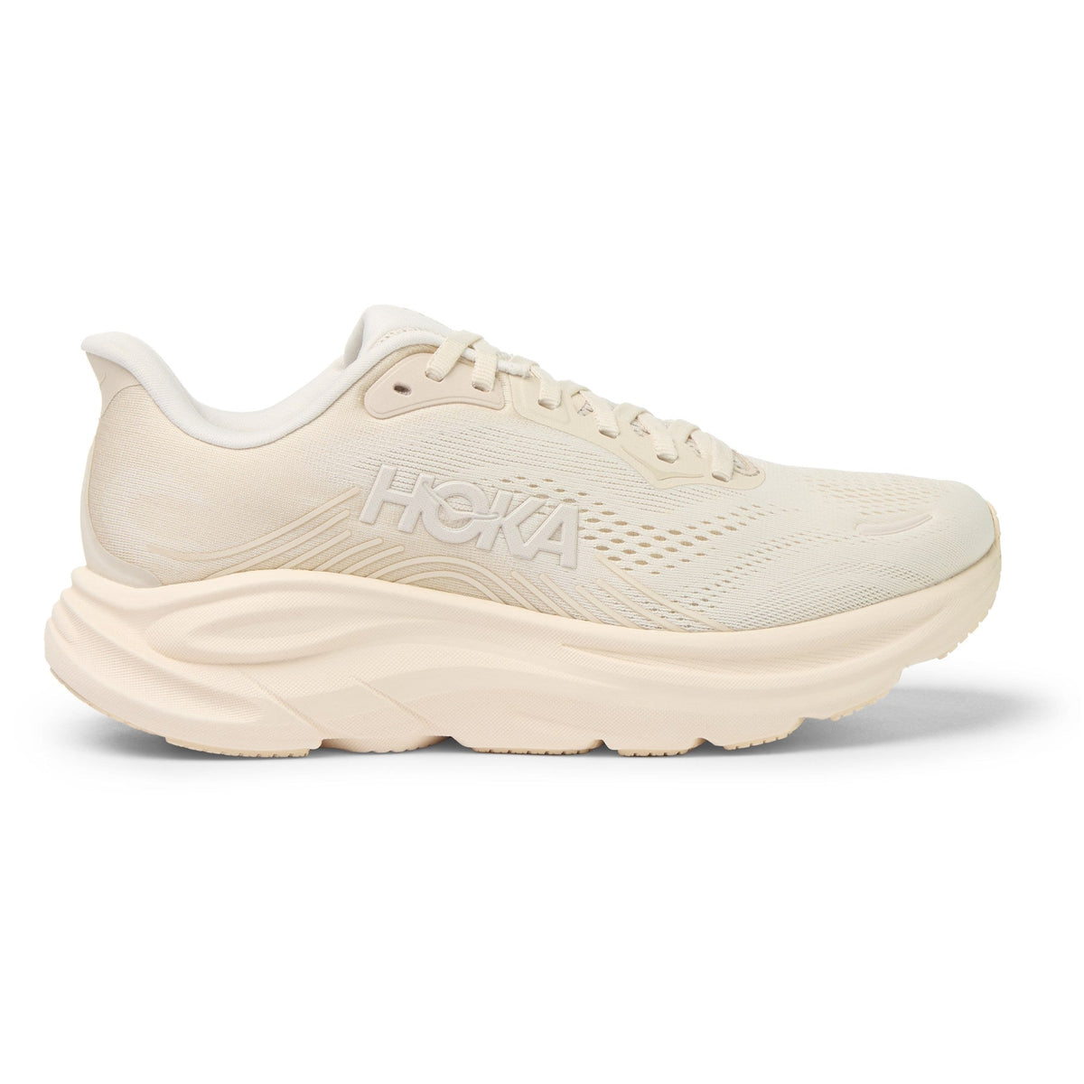 Women's Clifton 11 Road-Running Shoes - Alabaster/Oat Milk - view 1
