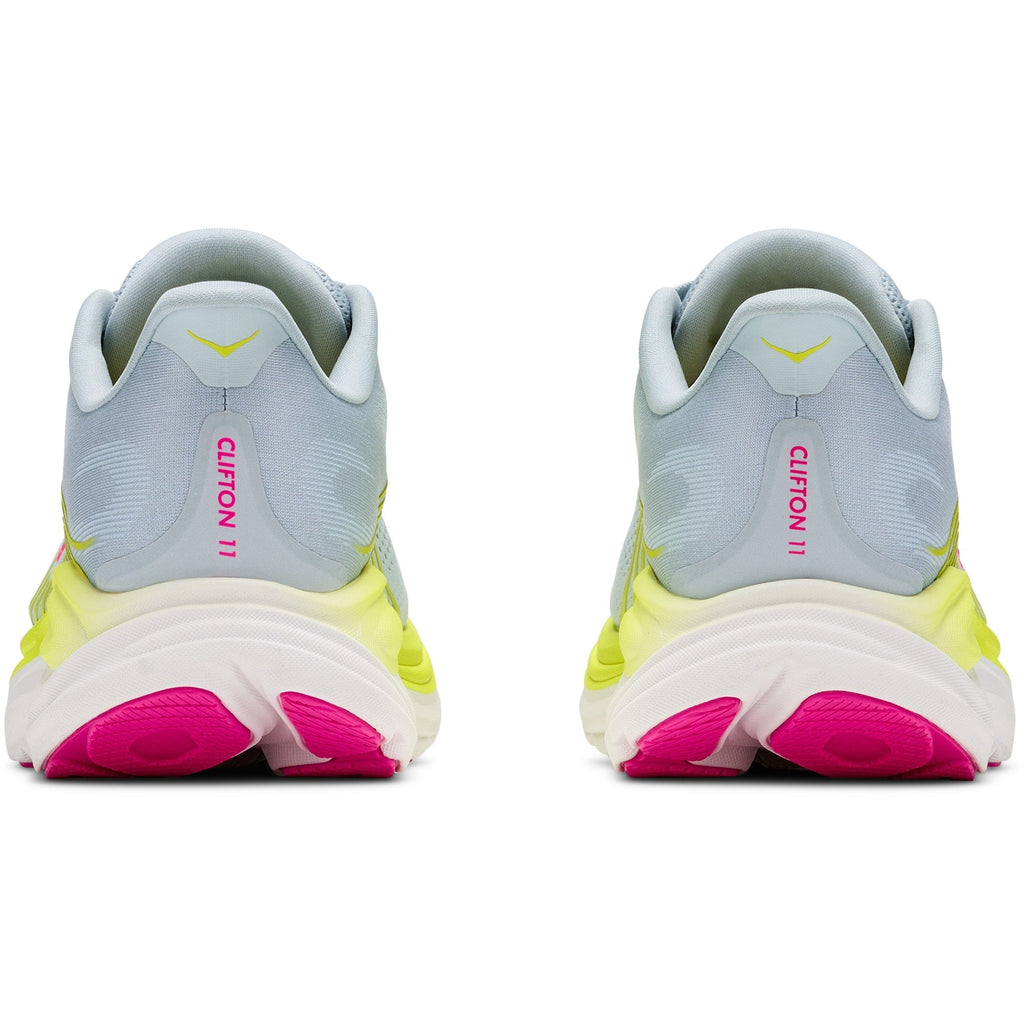 Women's Clifton 11 Road-Running Shoes - Mineral Blue/Overcast - view 5