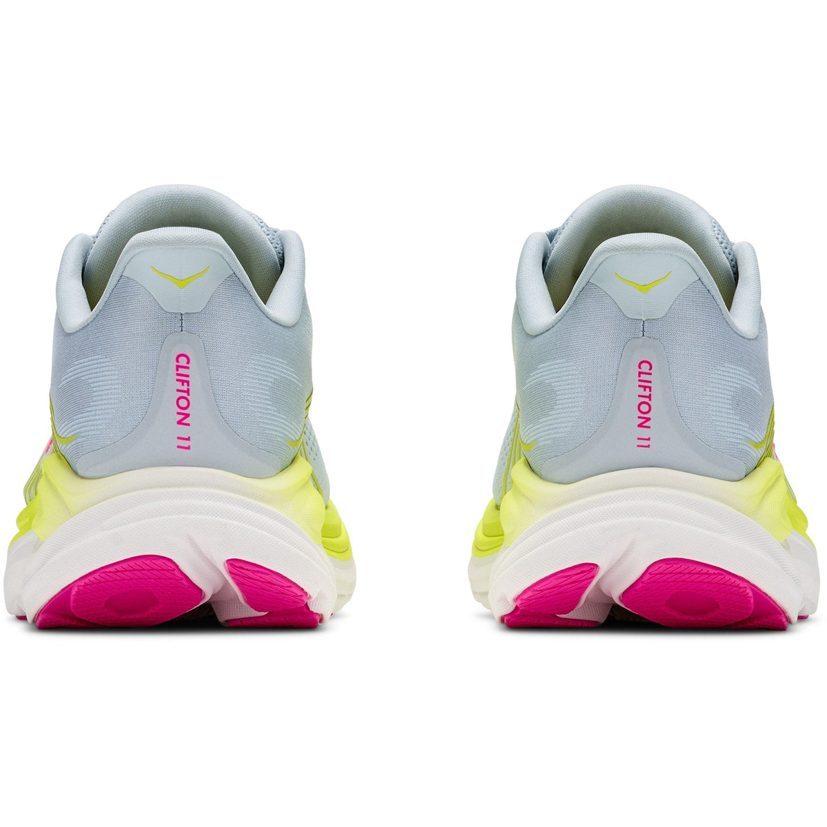 Women's Clifton 11 Road-Running Shoes - Mineral Blue/Overcast - view 5