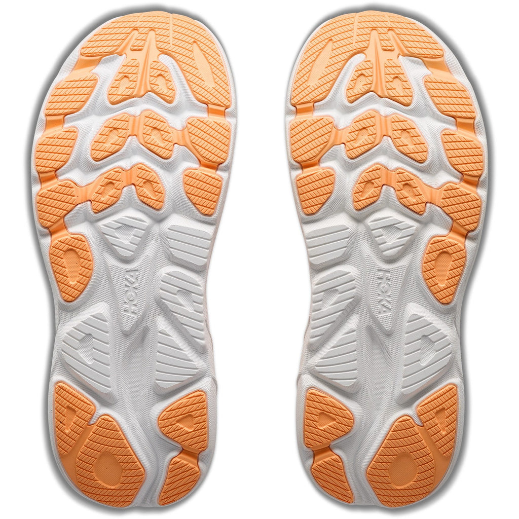 Women's Clifton 11 Road-Running Shoes - Cold Plunge Blue/Neon Mango - view 7