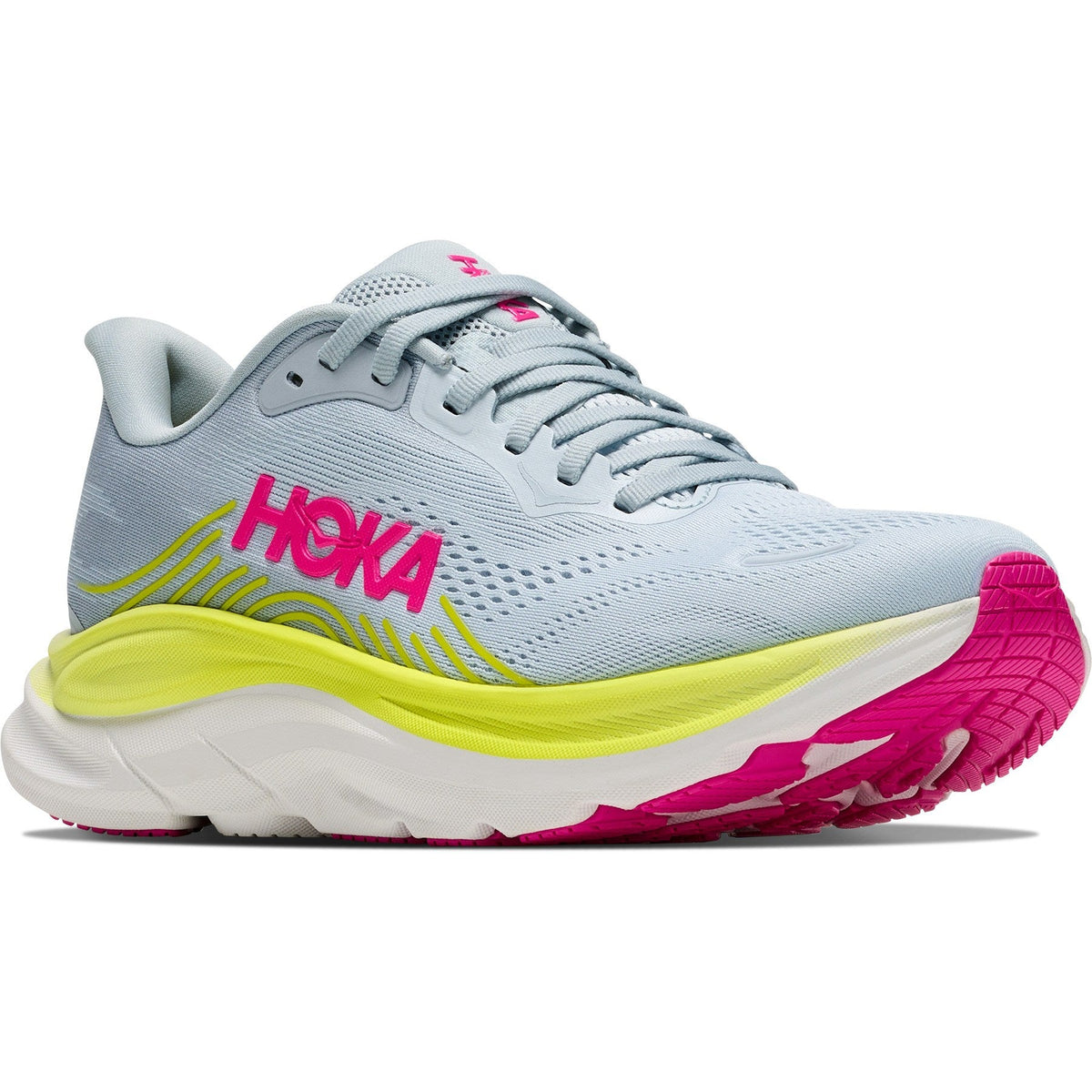 Women's Clifton 11 Road-Running Shoes - Mineral Blue/Overcast - view 3