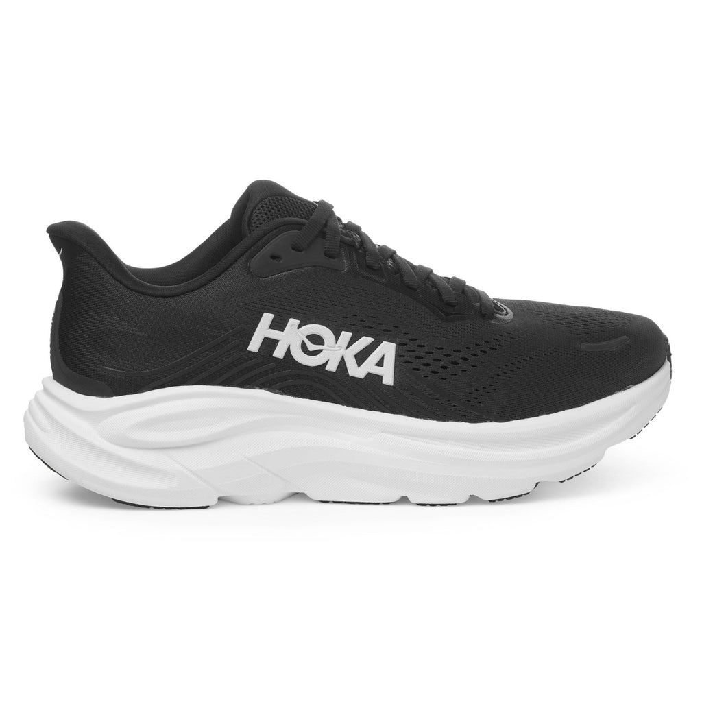 Women's Clifton 11 Road-Running Shoes - Black/White - view 1