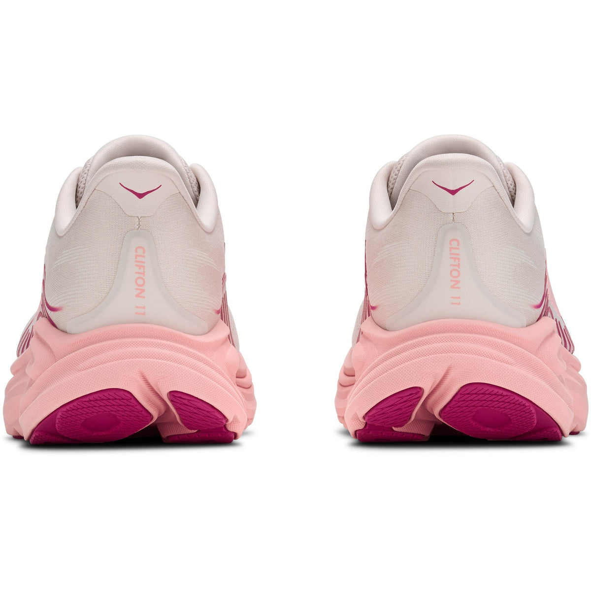 Women's Clifton 11 Road-Running Shoes - Rose Cream/Dewy Pink - view 5
