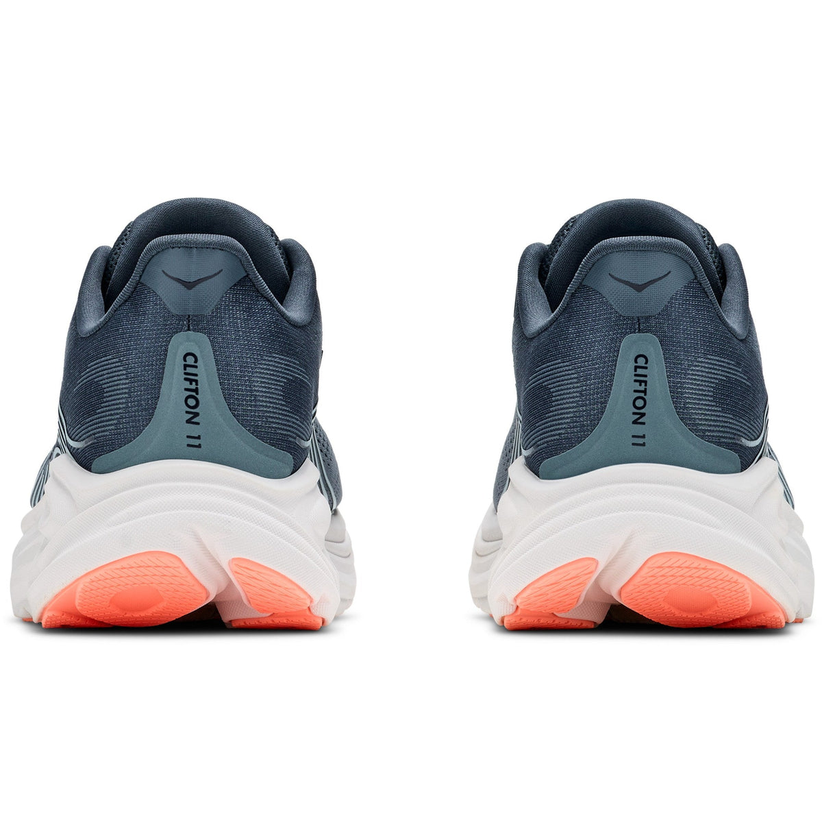 Women's Clifton 11 Road-Running Shoes - Faded Navy/Glimmering Blue - view 5