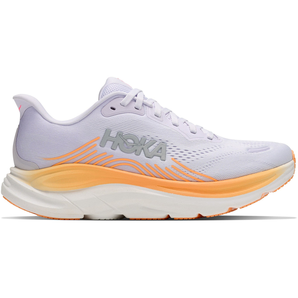 Women's Clifton 11 Road-Running Shoes - Cold Plunge Blue/Neon Mango - view 1