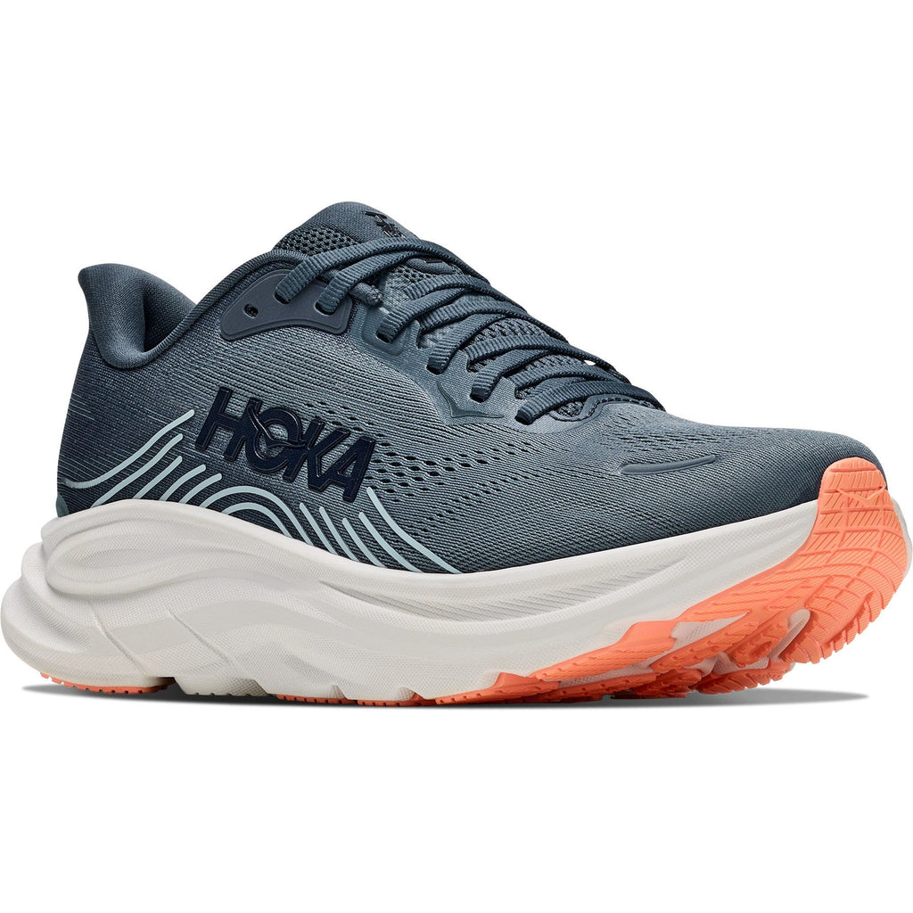 Women's Clifton 11 Road-Running Shoes - Faded Navy/Glimmering Blue - view 3