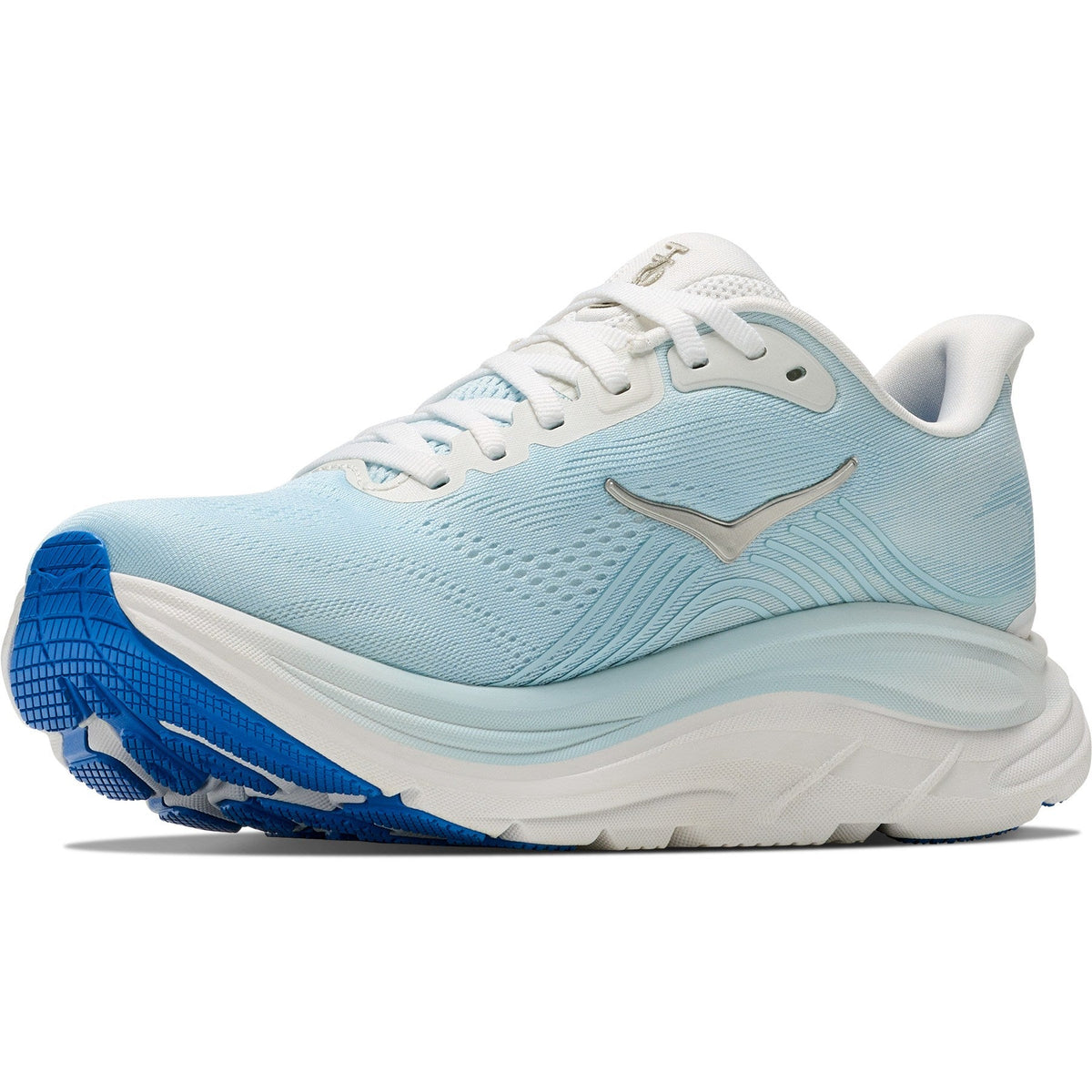 Women's Clifton 11 Road-Running Shoes - Frost/Glimmering Blue - view 3