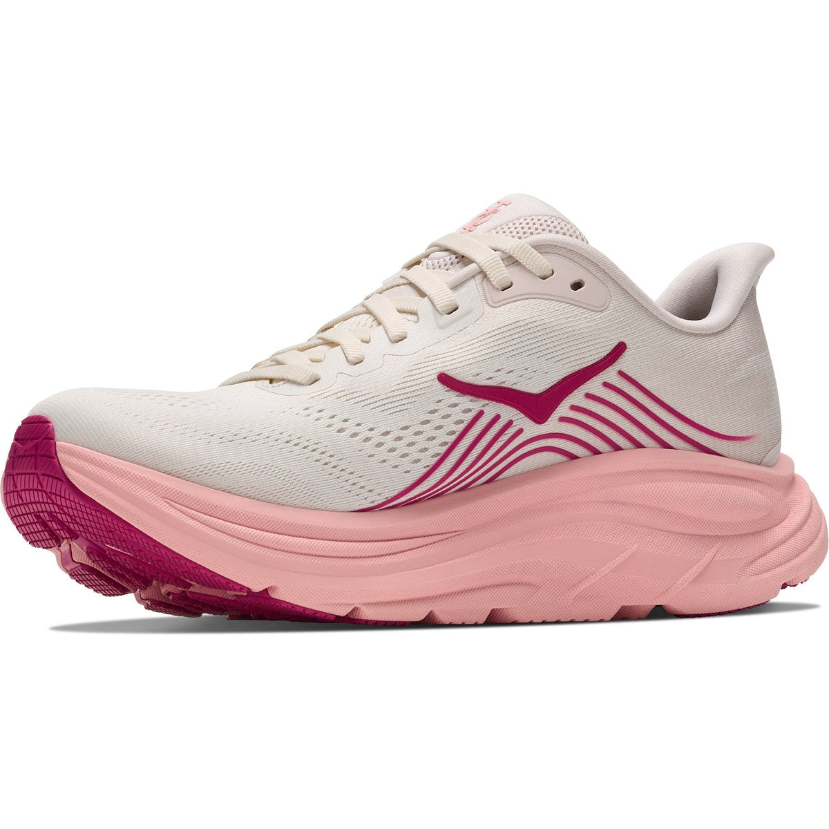 Women's Clifton 11 Road-Running Shoes - Rose Cream/Dewy Pink - view 4