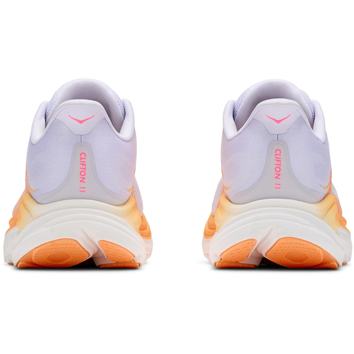 Women's Clifton 11 Road-Running Shoes - Cold Plunge Blue/Neon Mango - view 6