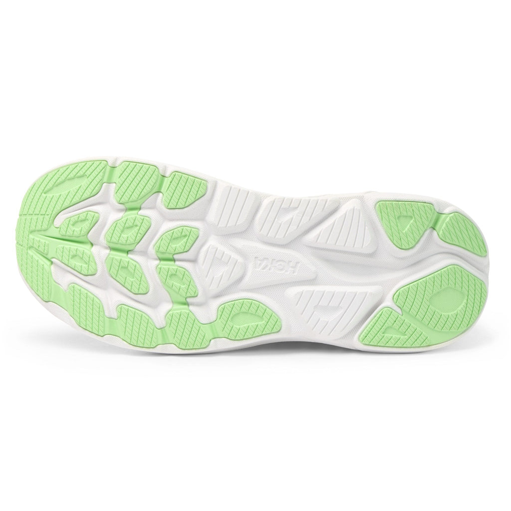 Women's Clifton 11 Road-Running Shoes - Frost/Neon Yuzu - view 5