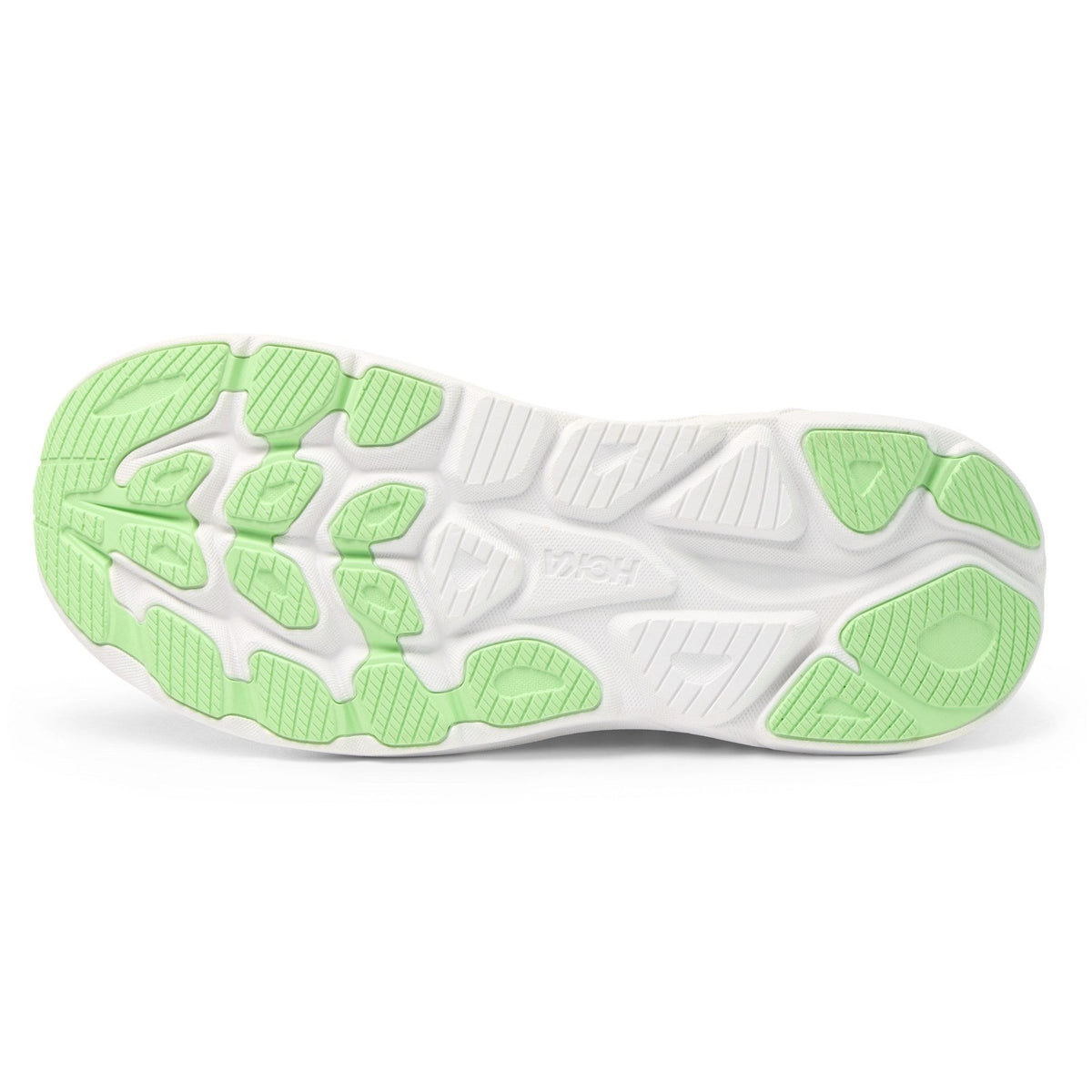 Women's Clifton 11 Road-Running Shoes - Frost/Neon Yuzu - view 5