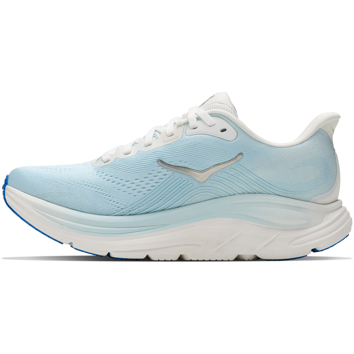 Women's Clifton 11 Road-Running Shoes - Frost/Glimmering Blue - view 2