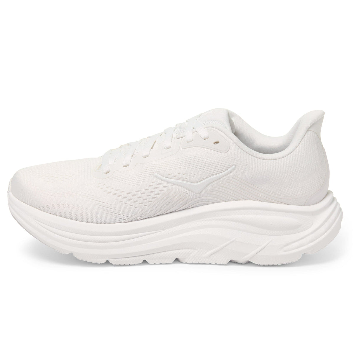 Women's Clifton 11 Road-Running Shoes - White/White - view 2