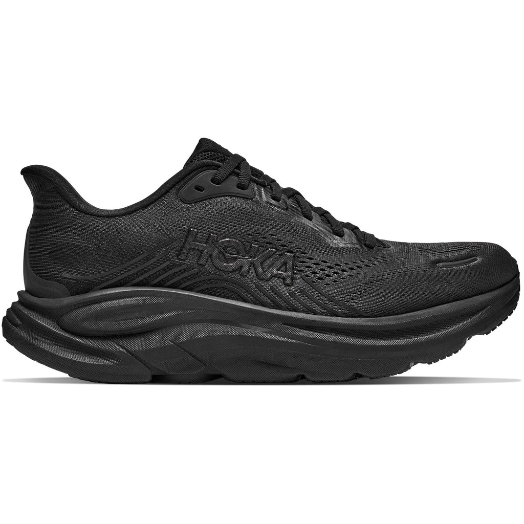 Women's Clifton 11 Road-Running Shoes - Black/Black - view 1