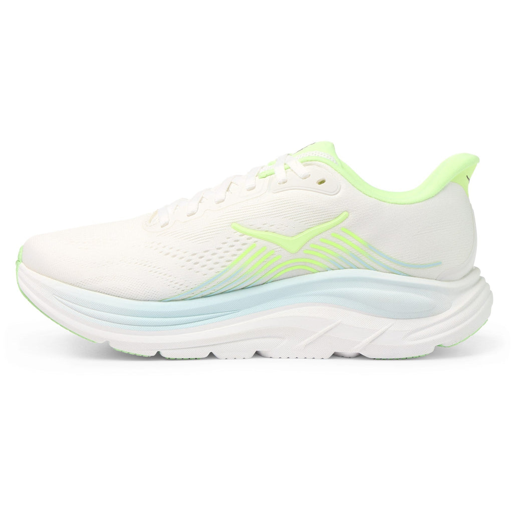 Women's Clifton 11 Road-Running Shoes - Frost/Neon Yuzu - view 2