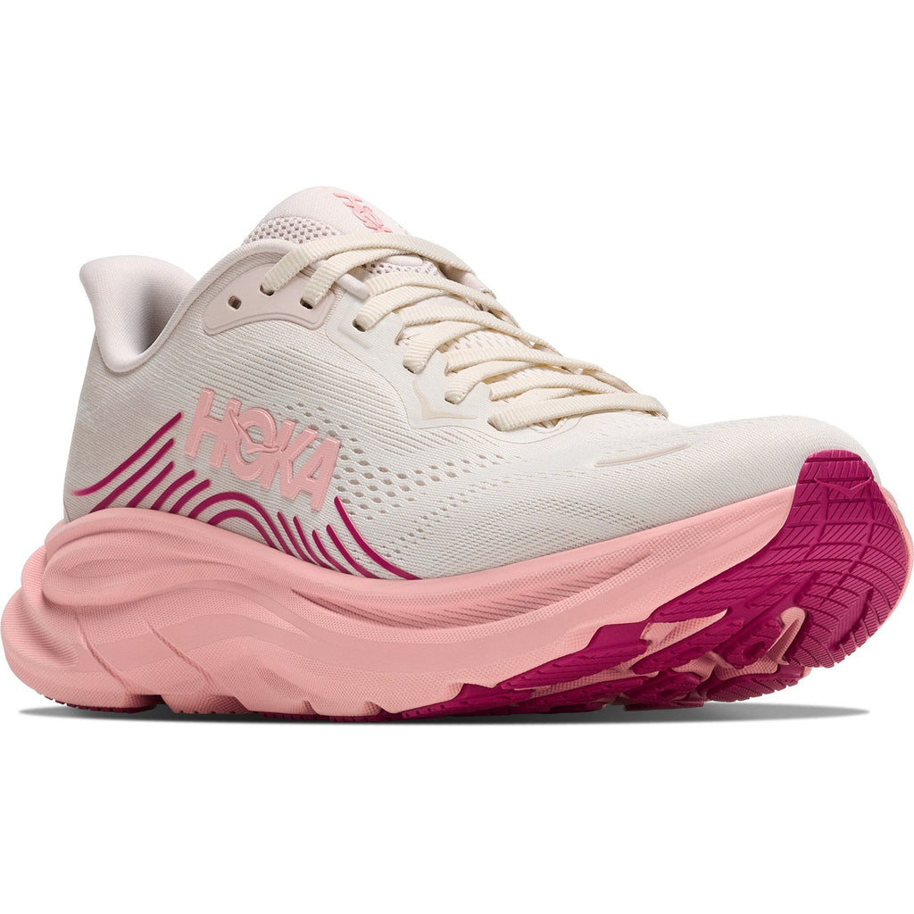 Women's Clifton 11 Road-Running Shoes - Rose Cream/Dewy Pink - view 3