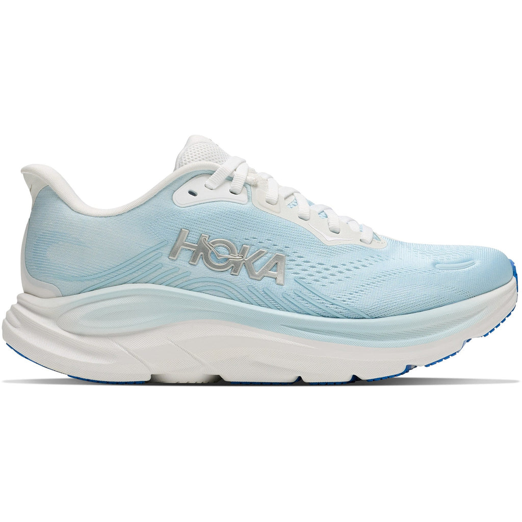 Women's Clifton 11 Road-Running Shoes - Frost/Glimmering Blue - view 1