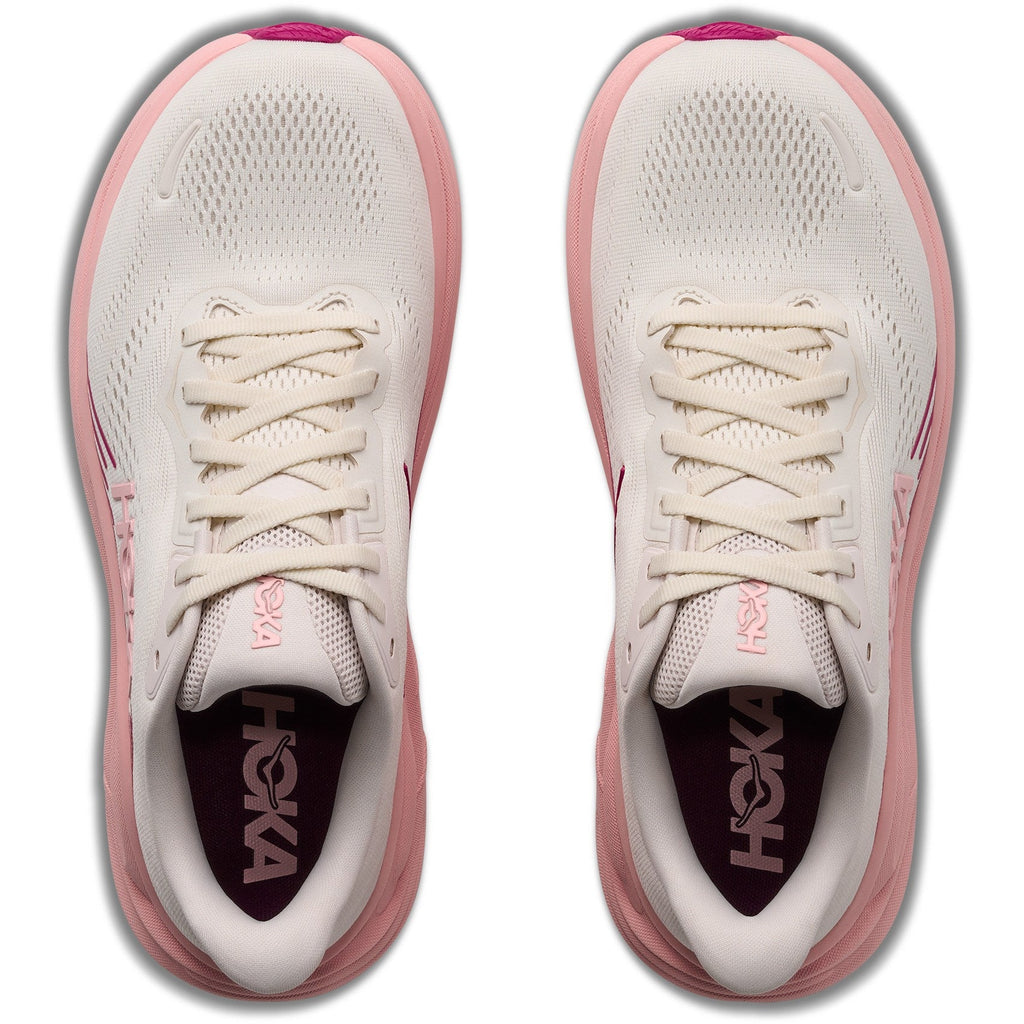 Women's Clifton 11 Road-Running Shoes - Rose Cream/Dewy Pink - view 6