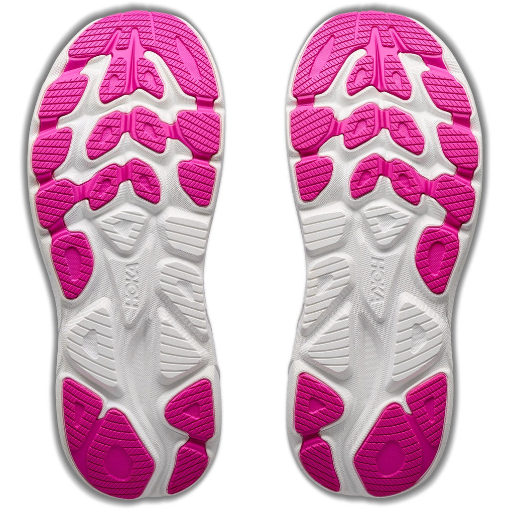 Women's Clifton 11 Road-Running Shoes - Black/Neon Nebula - view 7