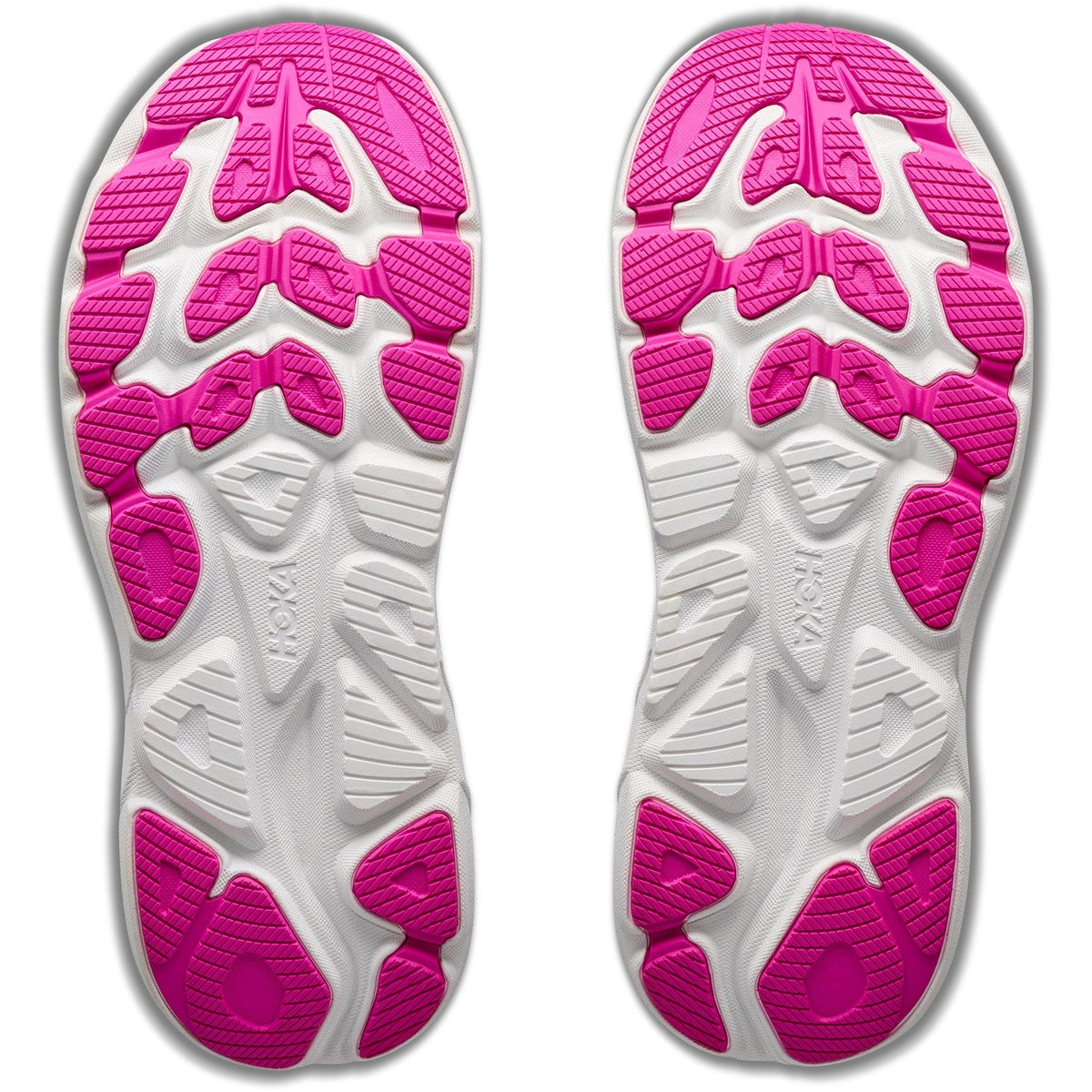 Women's Clifton 11 Road-Running Shoes - Black/Neon Nebula - view 7