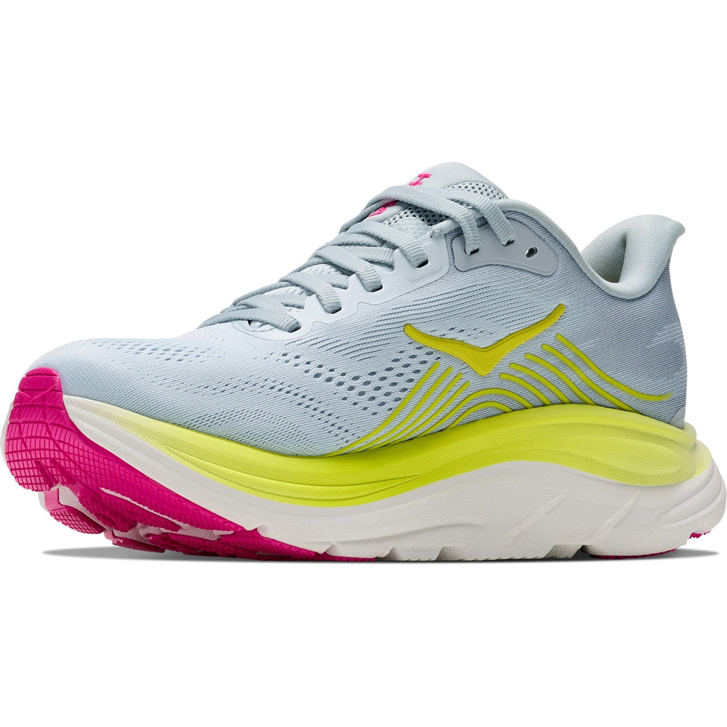 Women's Clifton 11 Road-Running Shoes - Mineral Blue/Overcast - view 4