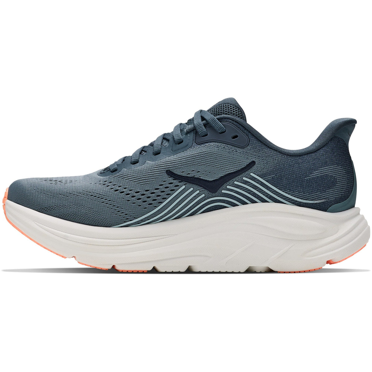 Women's Clifton 11 Road-Running Shoes - Faded Navy/Glimmering Blue - view 2