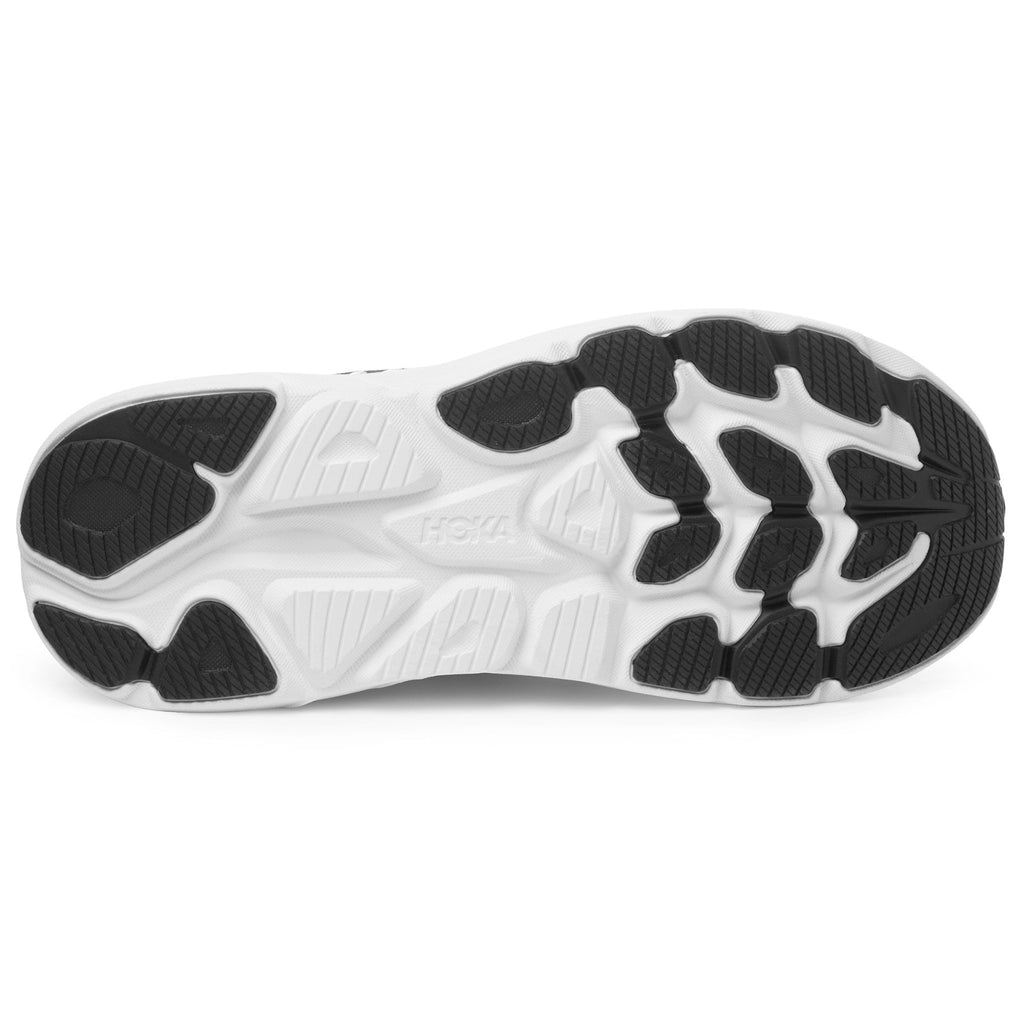 Women's Clifton 11 Road-Running Shoes - Black/White - view 7