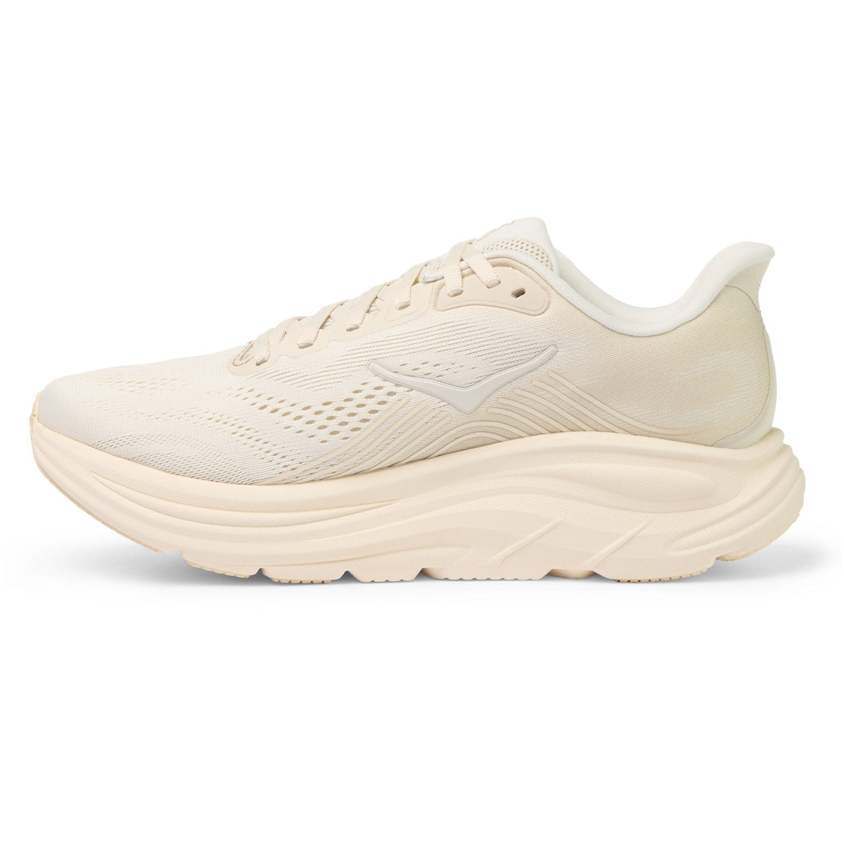 Women's Clifton 11 Road-Running Shoes - Alabaster/Oat Milk - view 2