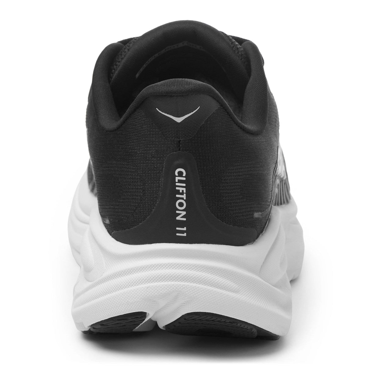 Women's Clifton 11 Road-Running Shoes - Black/White - view 5