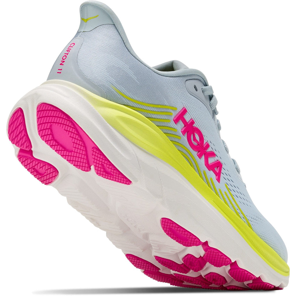 Women's Clifton 11 Road-Running Shoes - Mineral Blue/Overcast - view 8