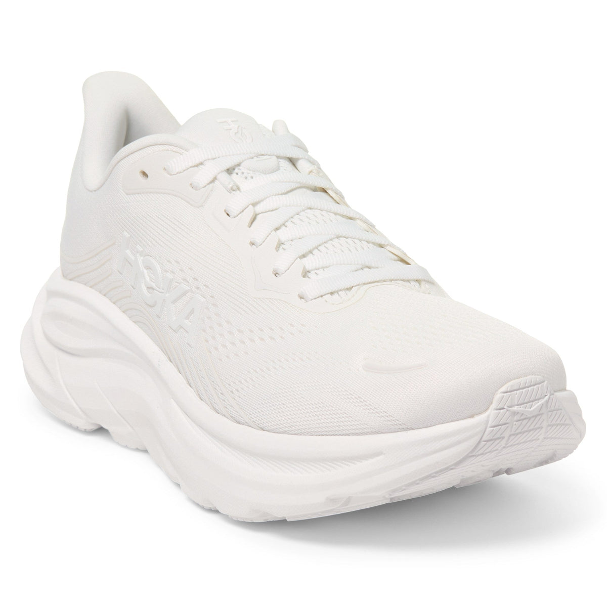 Women's Clifton 11 Road-Running Shoes - White/White - view 3
