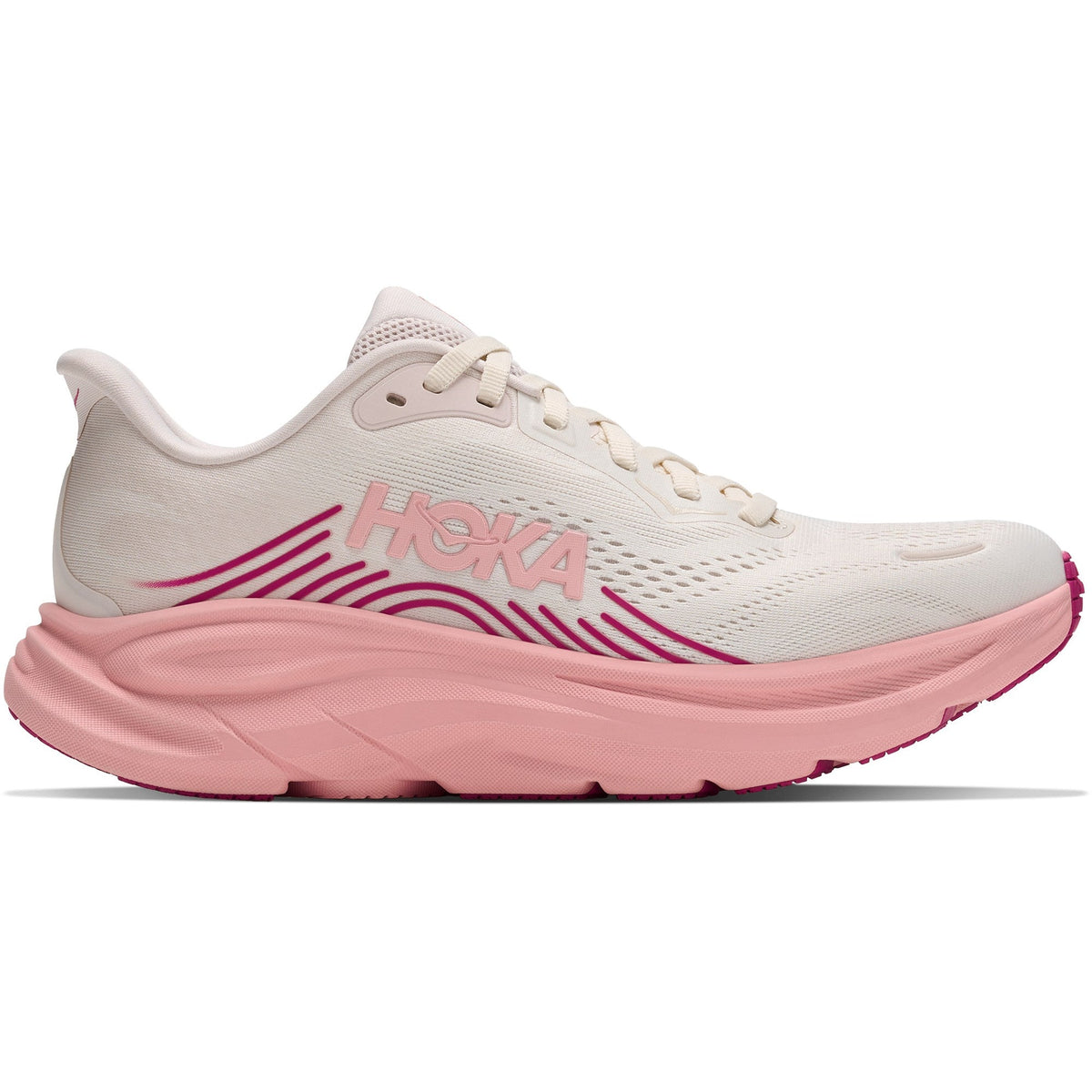 Women's Clifton 11 Road-Running Shoes - Rose Cream/Dewy Pink - view 1