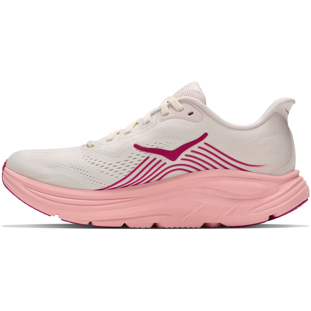 Women's Clifton 11 Road-Running Shoes - Rose Cream/Dewy Pink - view 2