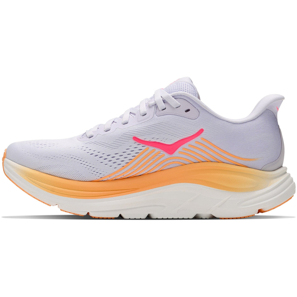 Women's Clifton 11 Road-Running Shoes - Cold Plunge Blue/Neon Mango - view 2