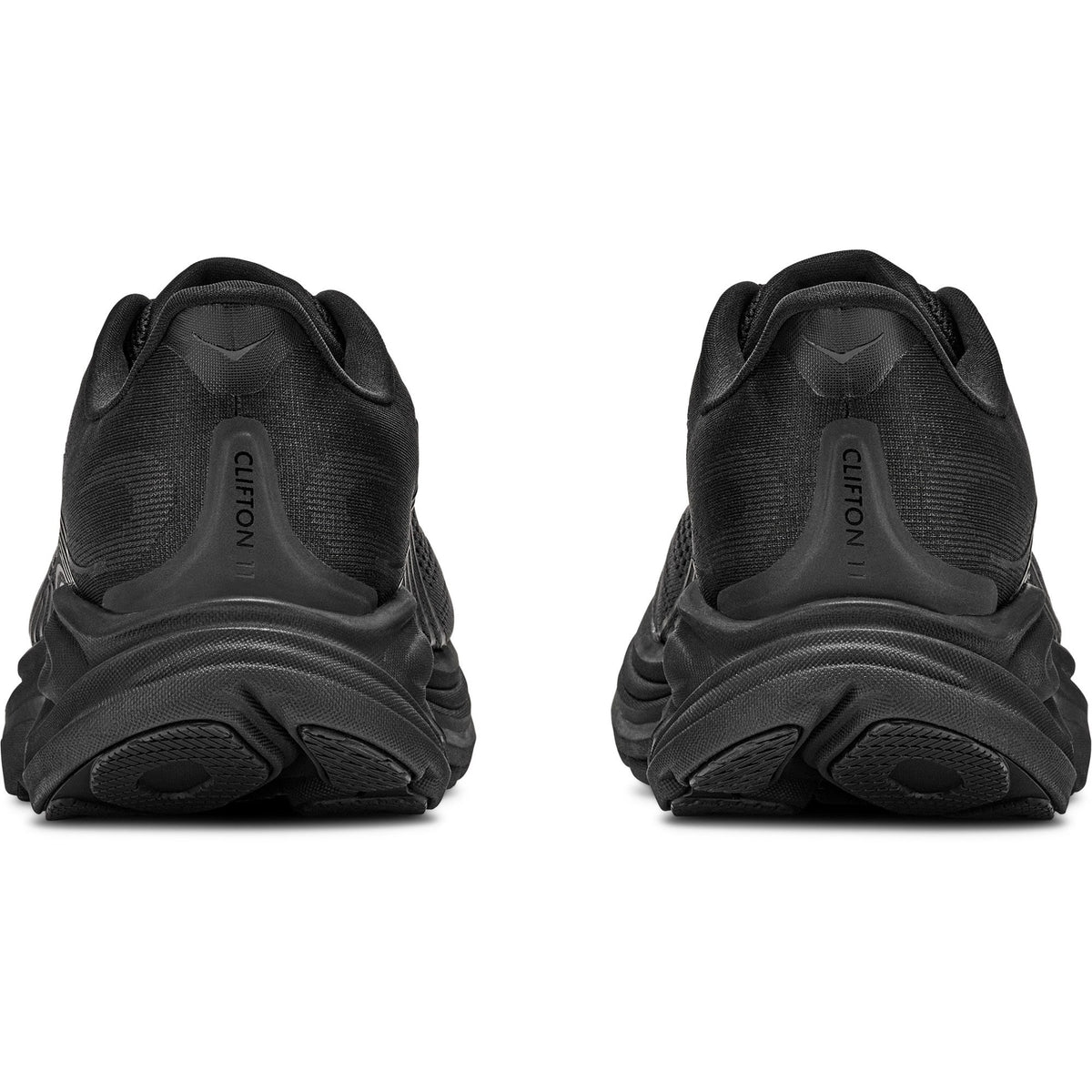 Women's Clifton 11 Road-Running Shoes - Black/Black - view 5