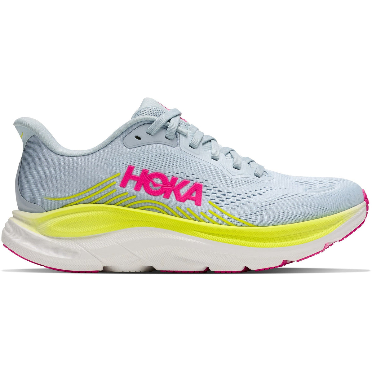 Women's Clifton 11 Road-Running Shoes - Mineral Blue/Overcast - view 1