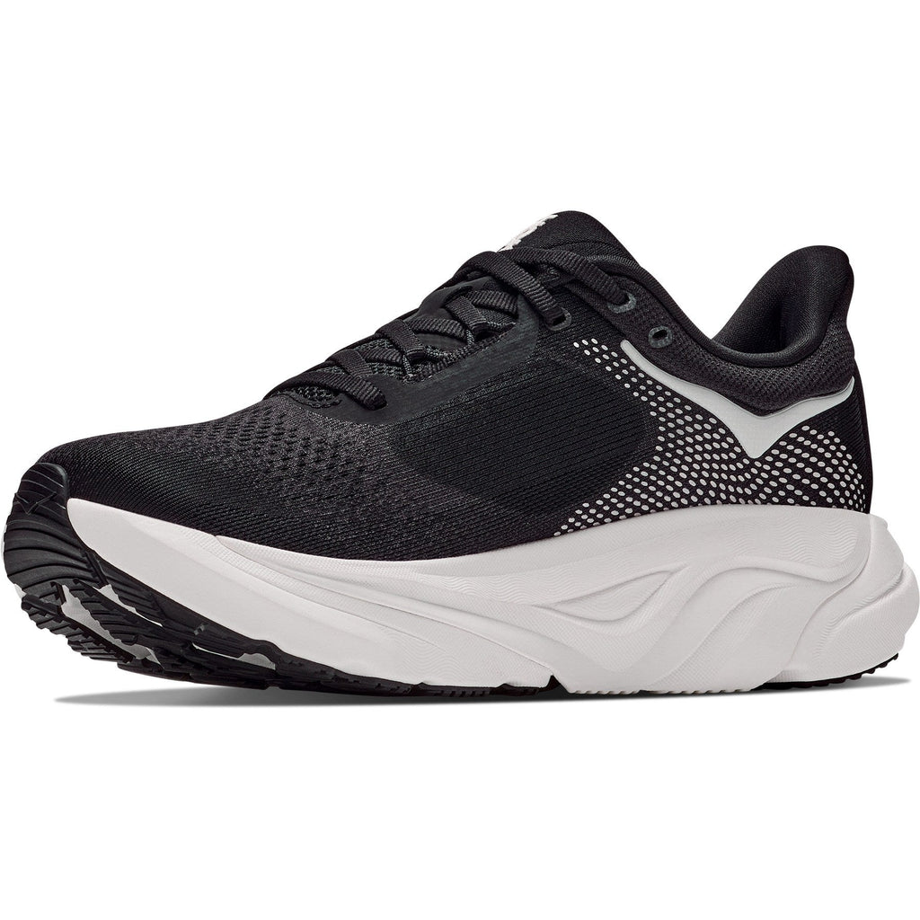 Women's Arahi 9 Road-Running Shoes - Black/White - view 4