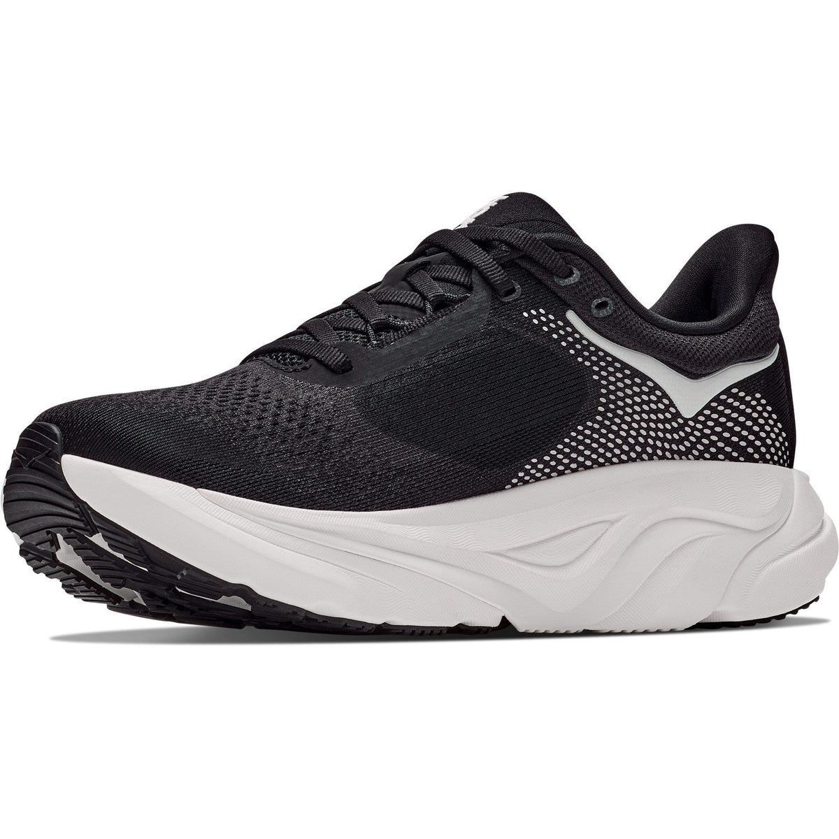 Women's Arahi 9 Road-Running Shoes - Black/White - view 4