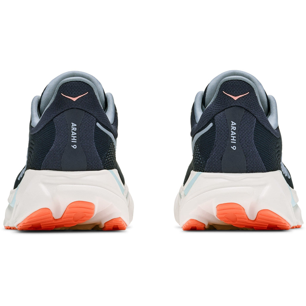 Women's Arahi 9 Road-Running Shoes - Varsity Navy/Faded Navy - view 8