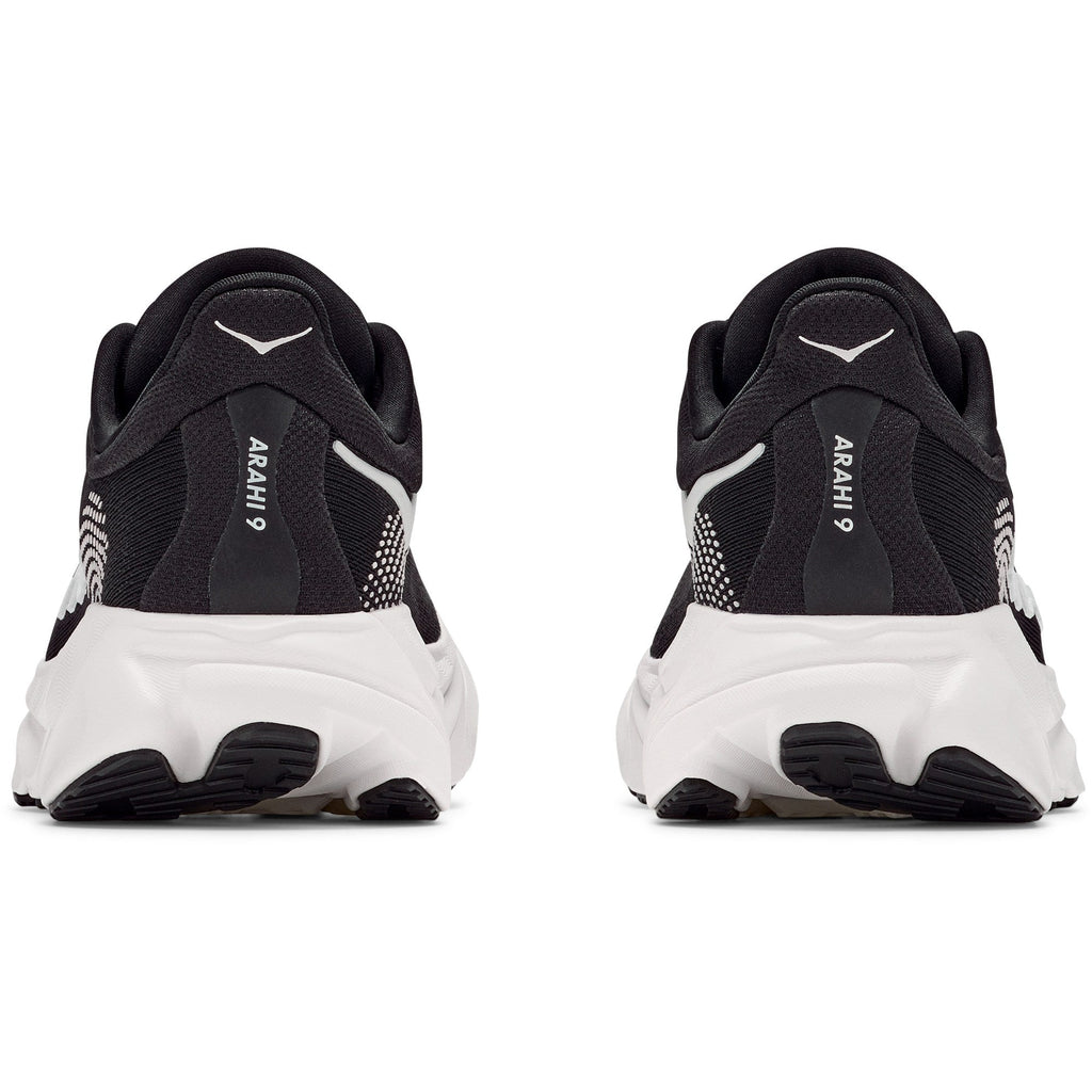 Women's Arahi 9 Road-Running Shoes - Black/White - view 5