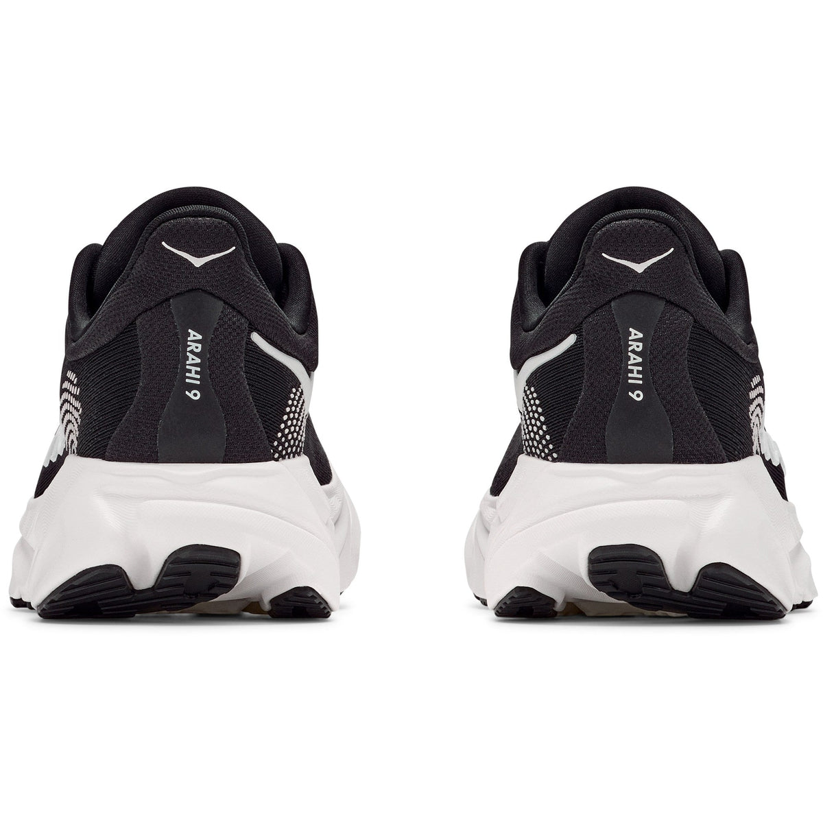 Women's Arahi 9 Road-Running Shoes - Black/White - view 5