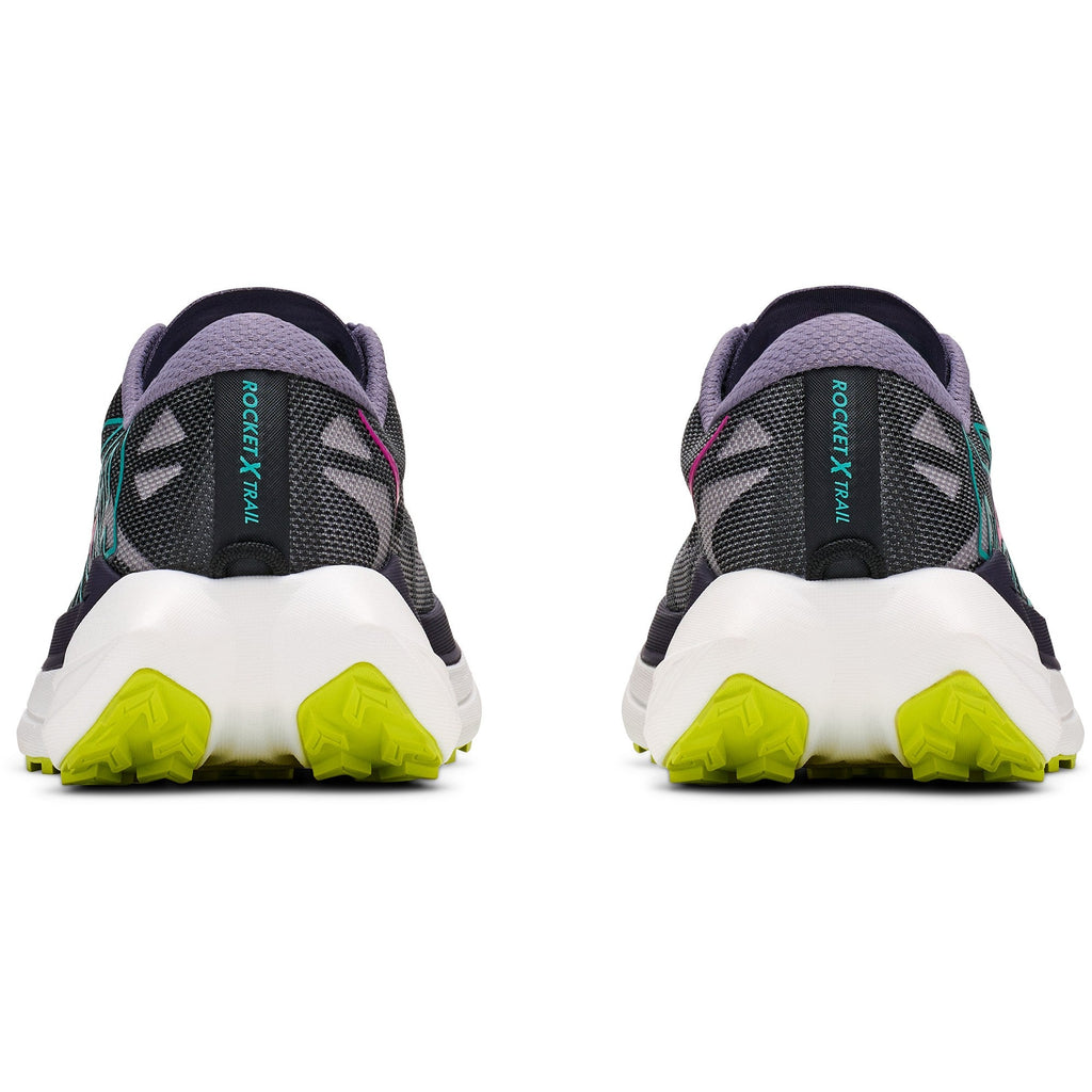 Women's Rocket X Trail-Running Shoes - Purple Fog/Hoka Citrus - view 5