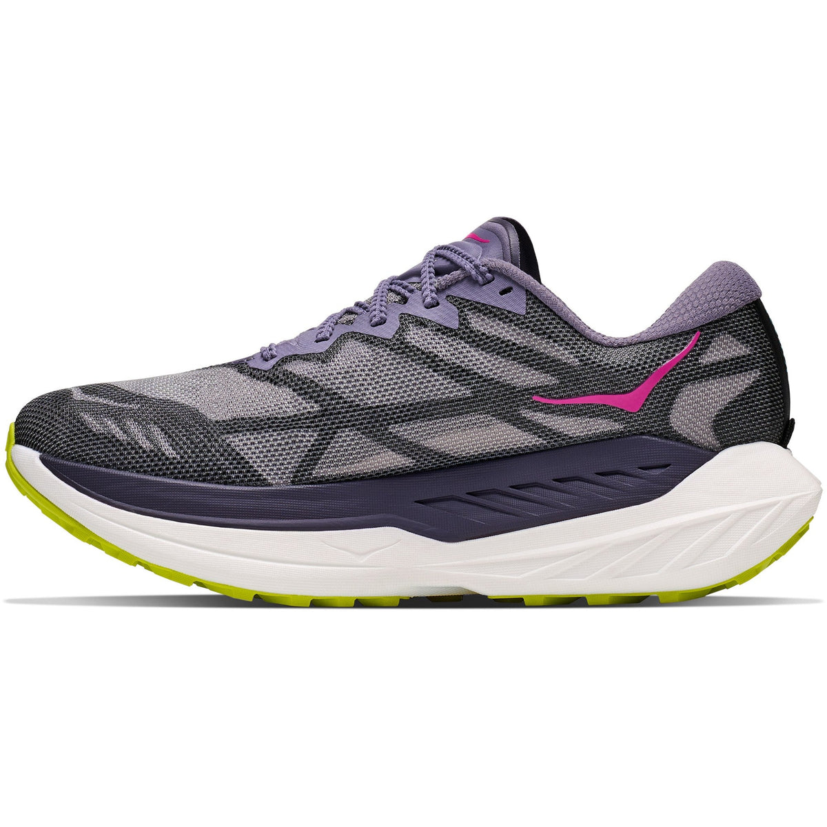 Women's Rocket X Trail-Running Shoes - Purple Fog/Hoka Citrus - view 2