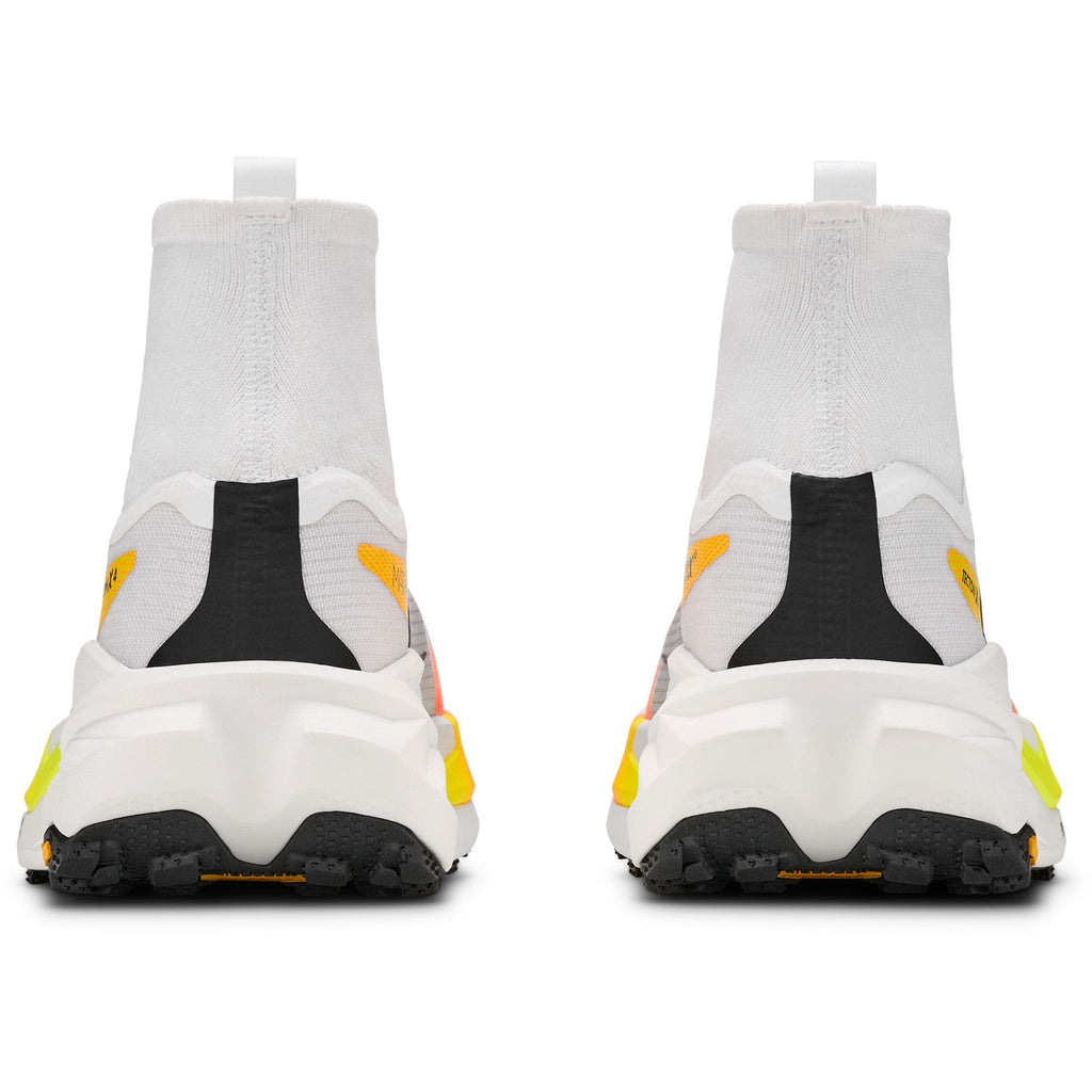 Women's Tecton X 4 Trail-Running Shoes - Frost/Neon Tangerine - view 5