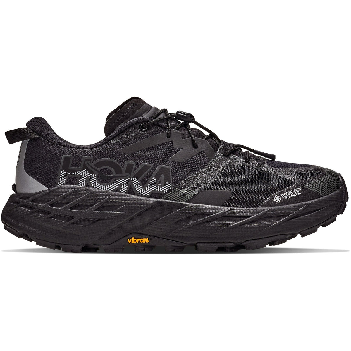 Men's Speedgoat 7 GTX Trail-Running Shoes - Black/Carbon Black - view 1