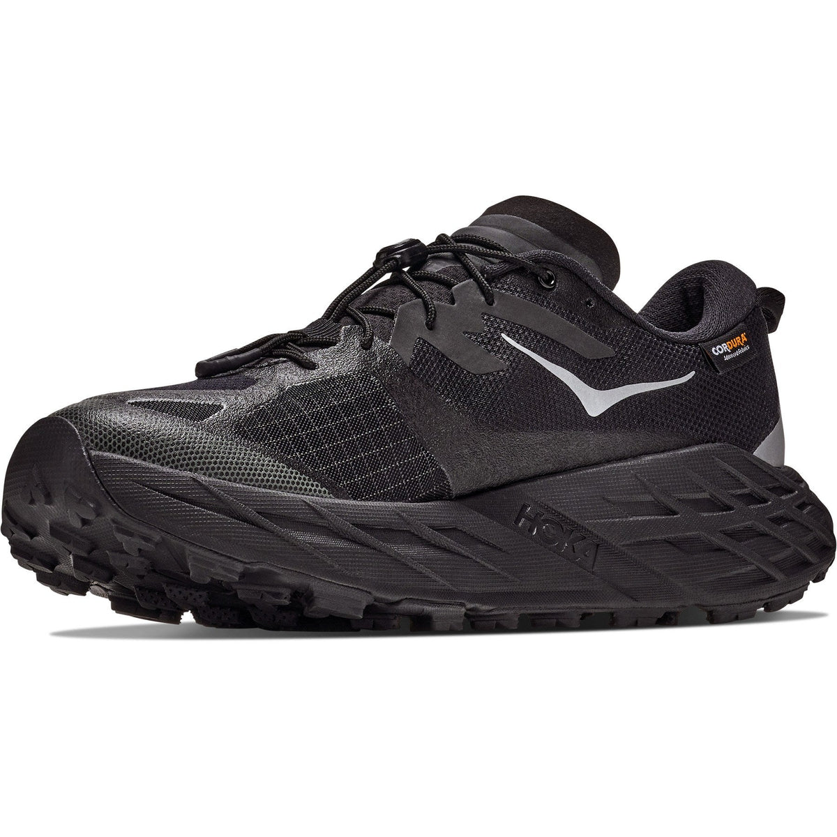 Men's Speedgoat 7 GTX Trail-Running Shoes - Black/Carbon Black - view 4
