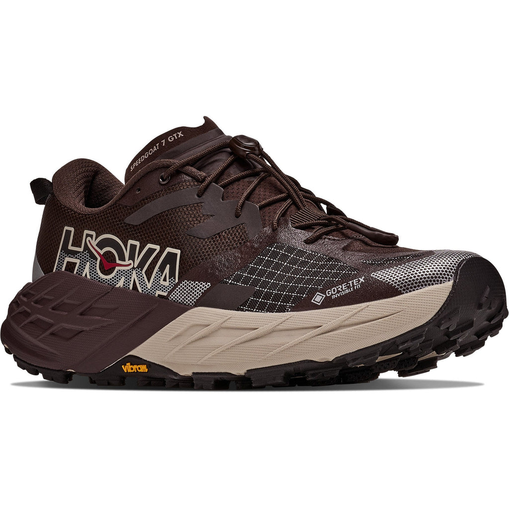 Men's Speedgoat 7 GTX Trail-Running Shoes - Spiced Chocolate/River Rock - view 3